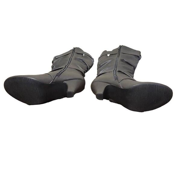 Forever Link Maggie Heeled Knee Boots - Picture 6 of 14